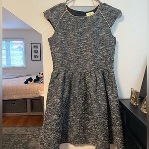 Girls Crazy 8 black holiday dress